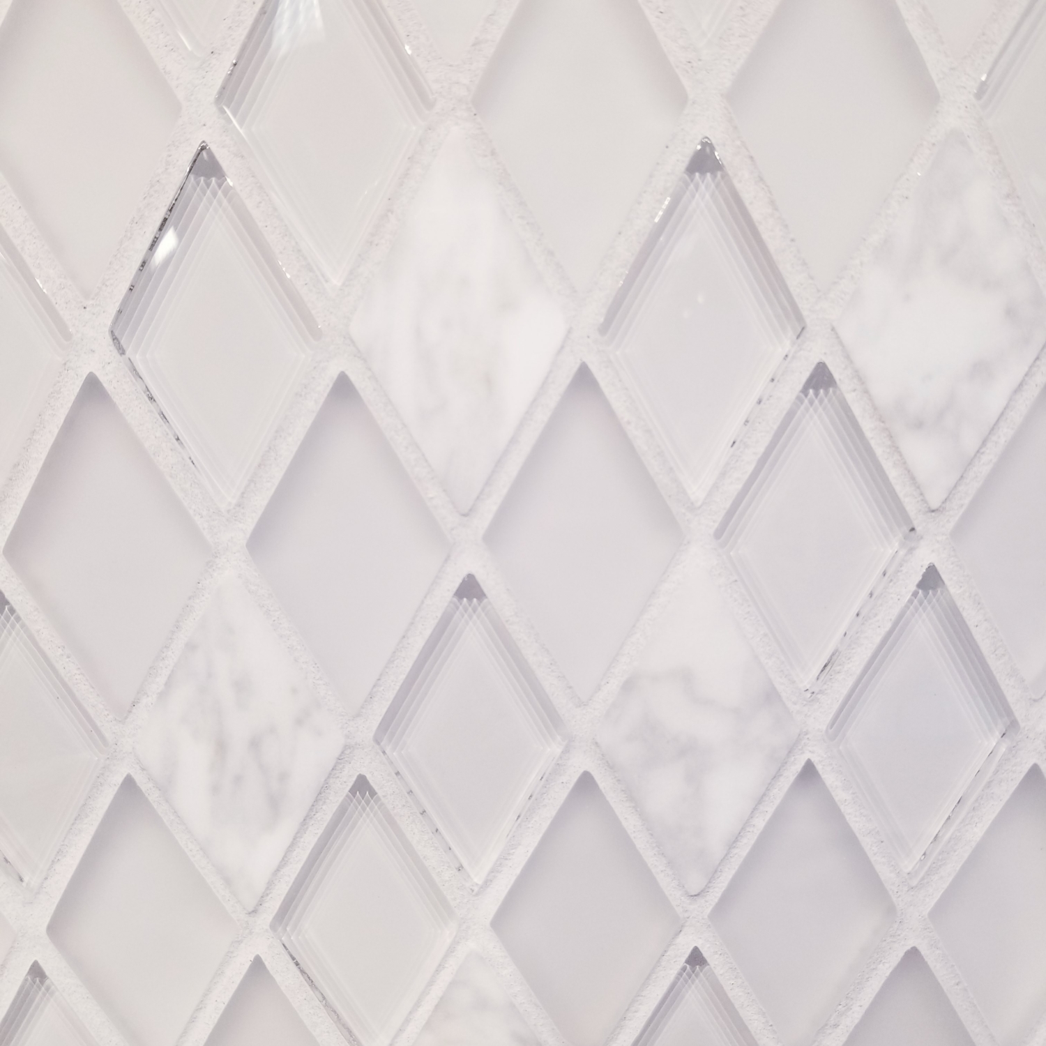 LAU 1" Pearl White Penny Round Mosaic Tile Tile for Less Utah