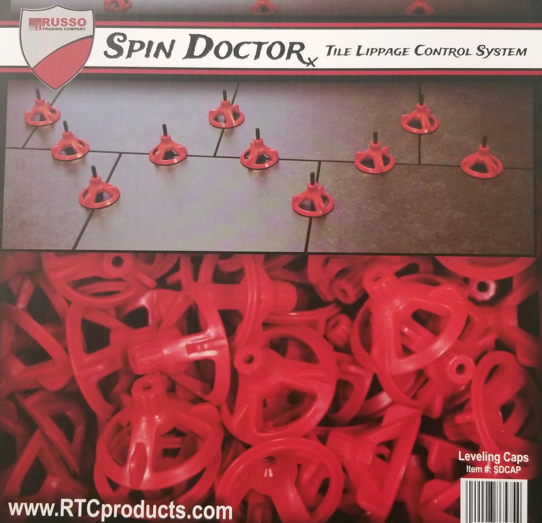 Russo Spin Doctor Tile Spacer Leveling Cap Tile For Less Utah